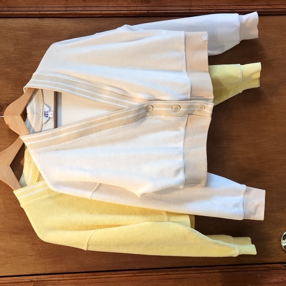 JoyLab Sweaters - Bundle (2) JoyLab Terry Cloth Cardigans Size S